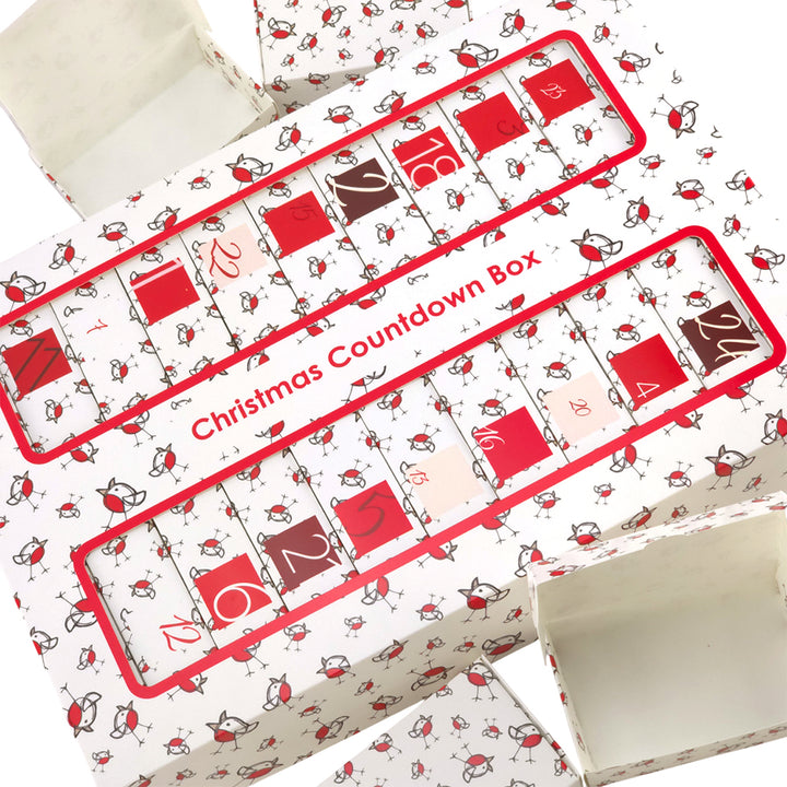 Advent Calendar Making Kit | Cube or Soap Box Style | Chirpy Robin