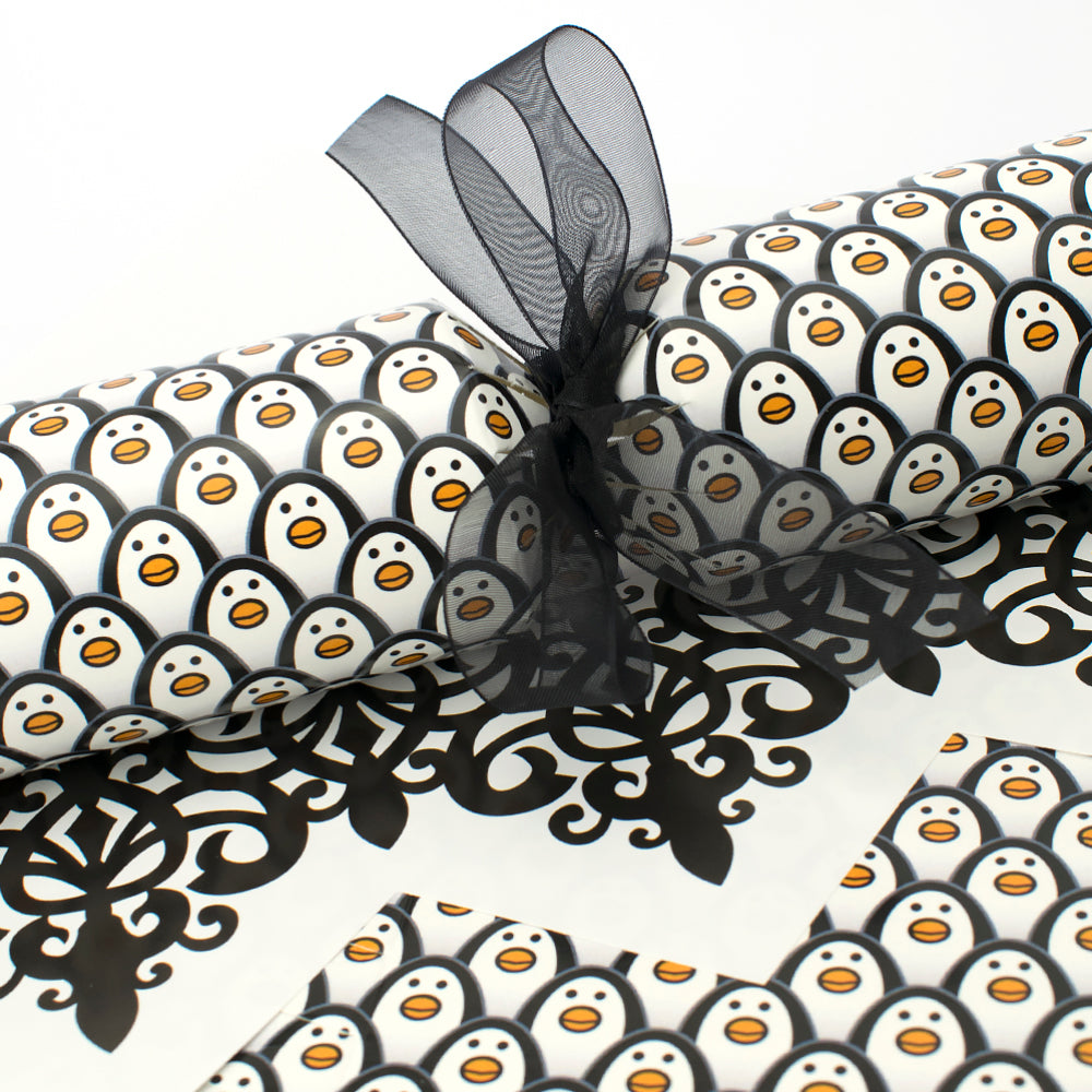 Just Penguins! | Christmas Cracker Making Craft Kit | Make &amp; Fill Your Own