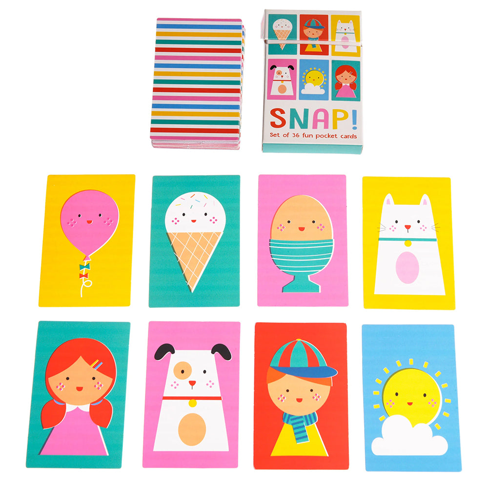 Snap! | Retro Card Game for Kids | Little Gift