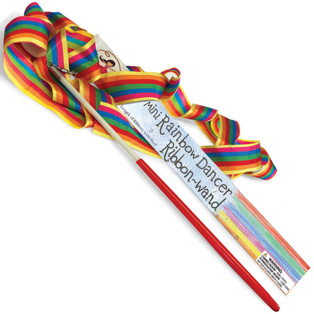 Rainbow Dancer Ribbon Wand | Party Bag Gift