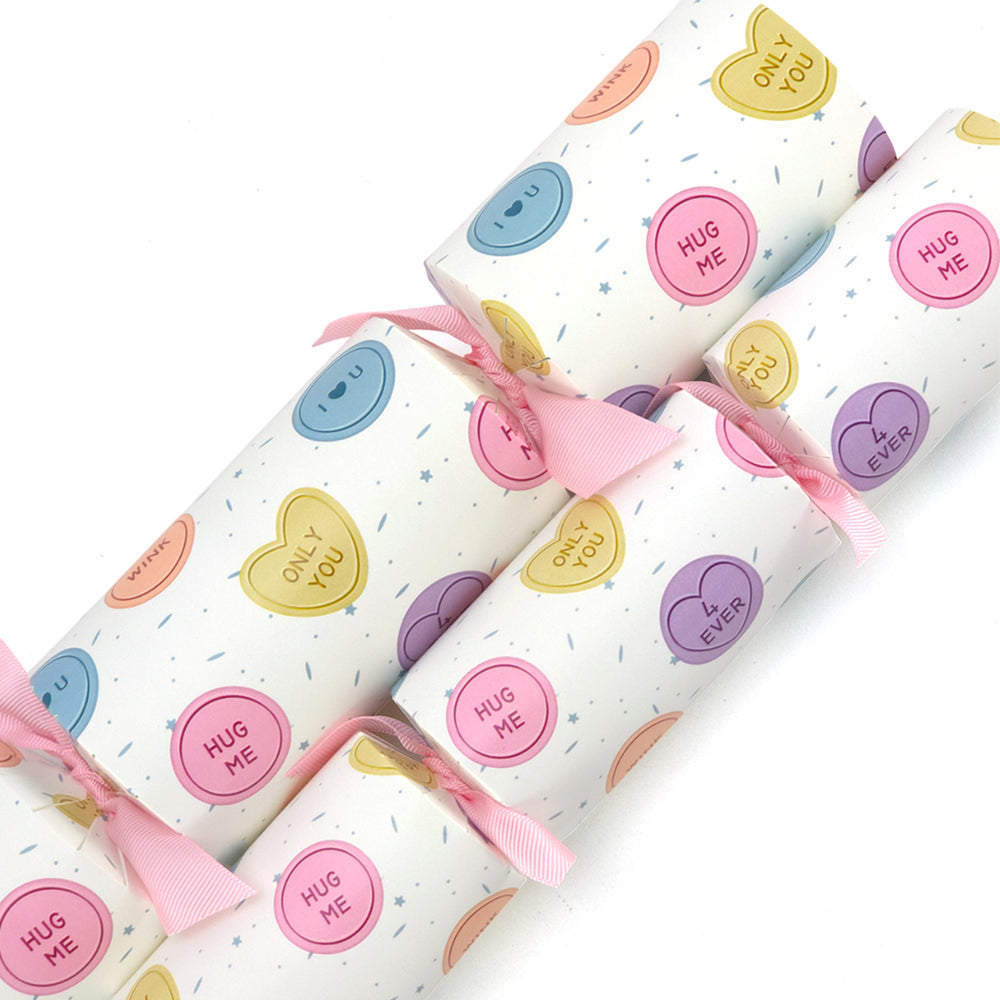 Candy Hearts | Cracker Making Craft Kit | Make & Fill Your Own