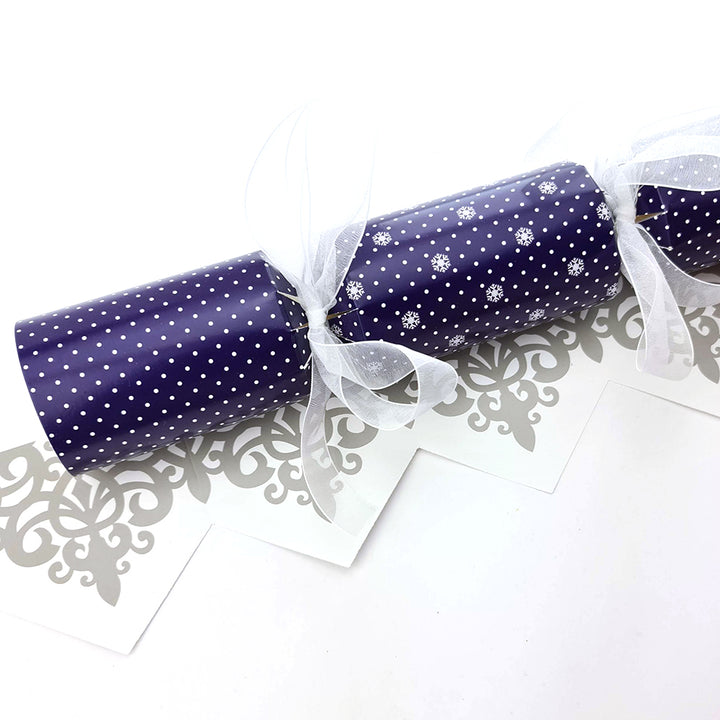 Dotty Snowflake | Christmas Cracker Making Craft Kit | Make &amp; Fill Your Own