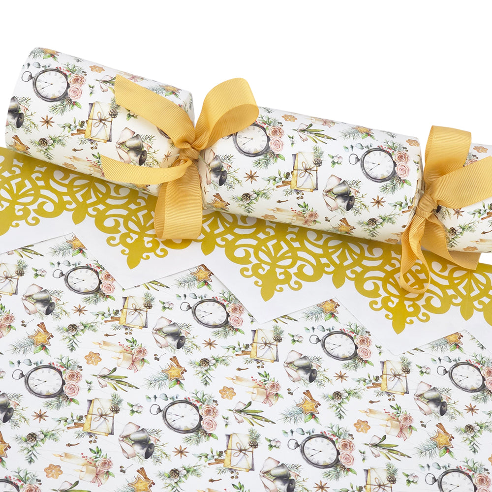 Christmas Eve | Cracker Making Craft Kit | Make &amp; Fill Your Own