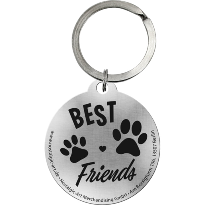 Pet Best Friends Original Nostalgic Keyring | Cracker Filler | Mini Gift