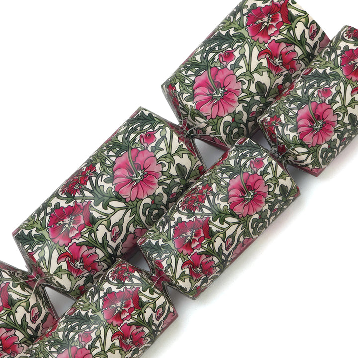 William Morris Pink Florals | Cracker Making Craft Kit | Make &amp; Fill Your Own