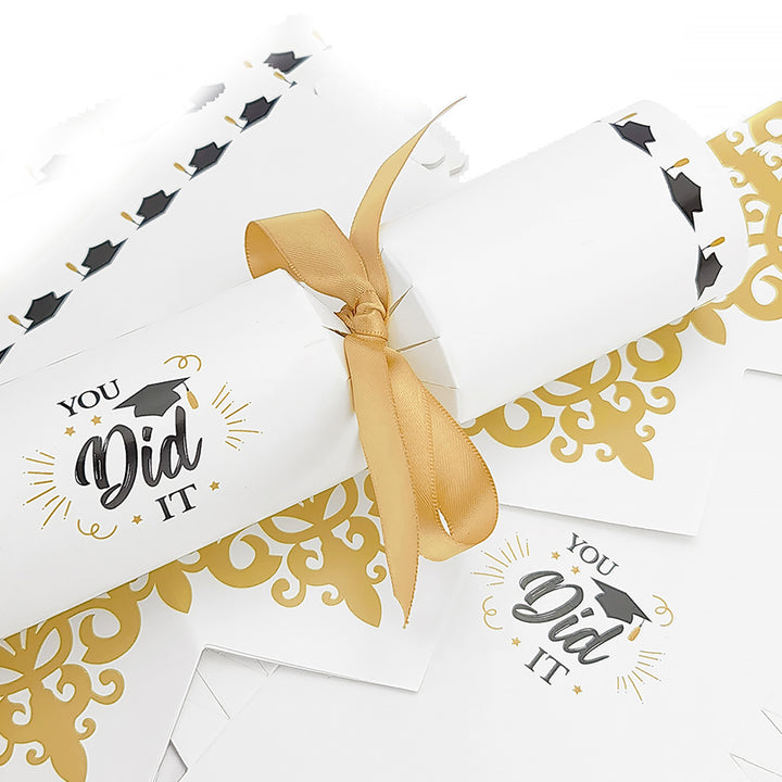 You Did It! | Graduation Cracker Making Craft Kit | Make & Fill Your Own