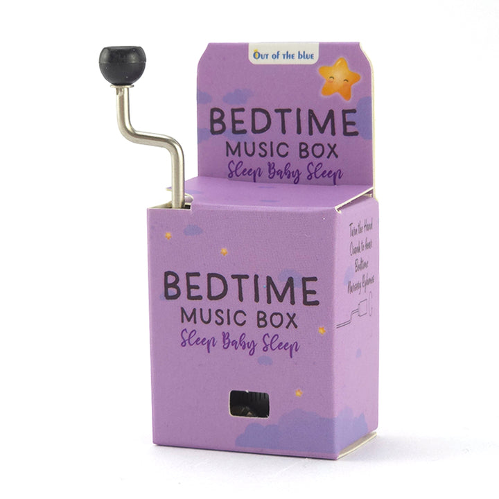 Sleep Baby Sleep | Little Wind Up Music Box | Mini Gift | Cracker Filler