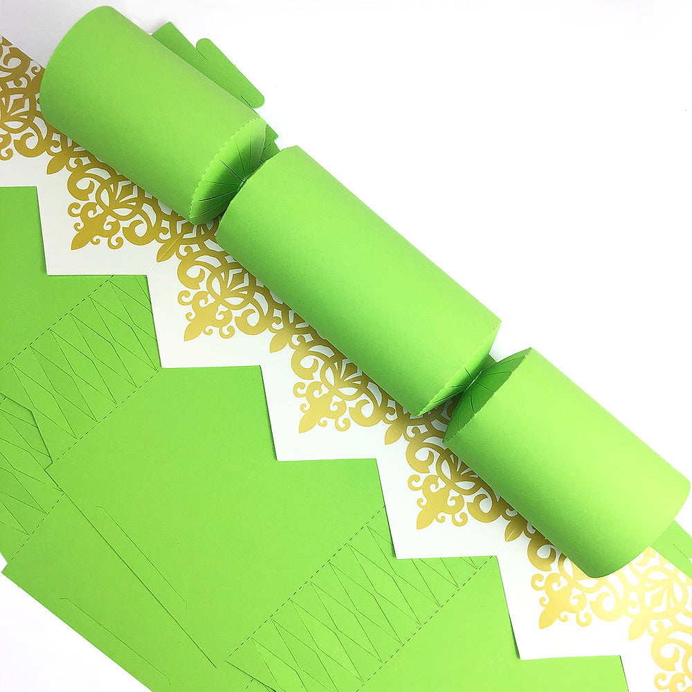 Light Green | Cracker Making DIY Craft Kits | Make Your Own | Eco Recyclable