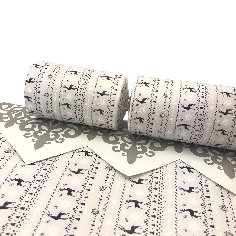 Nordic Christmas Print | Cracker Making Craft Kit | Make &amp; Fill Your Own