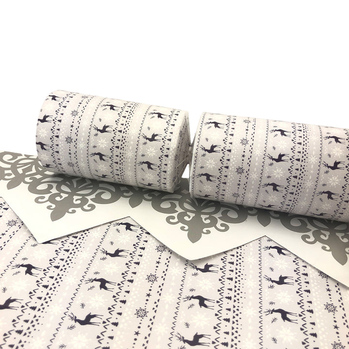 Nordic Christmas Print | Cracker Making Craft Kit | Make &amp; Fill Your Own