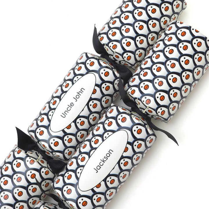 Personalised Cracker Making Craft Kit | Just Penguins | Minimum 4