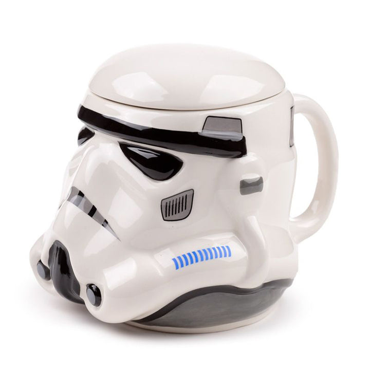 The Original Stormtrooper Helmet | Ceramic Shaped Mug & Lid | Star Wars Gift