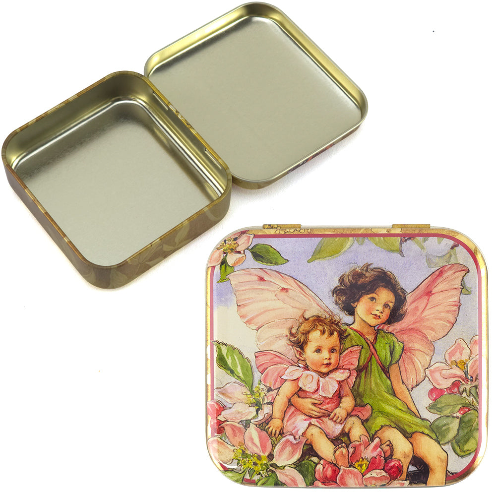 Gorgeous Flower Fairies | Pocket Tin | Single | 9cm x 8cm | Little Gift