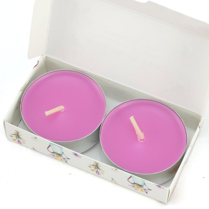 Best Mum Ever | Vanilla &amp; Orchid Tealight Candles | Mini Gift | Cracker Filler