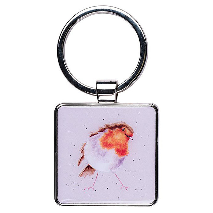 Gorgeous Robin Keyring | Wrendale Designs | Cracker Filler | Mini Gift