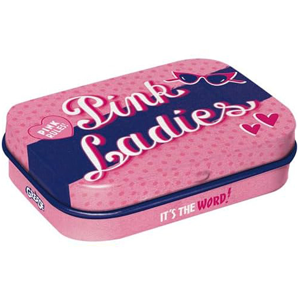 Pink Ladies | Grease | 15g Sugar Free Mint Tin | Cracker Filler | Mini Gift