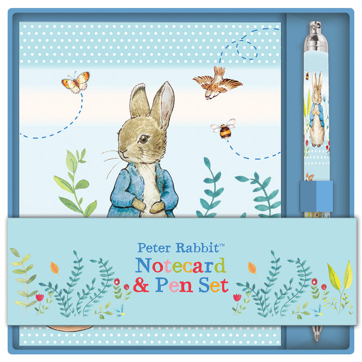 Notecards & Pen Writing Set | Peter Rabbit | Beatrix Potter Gift Idea