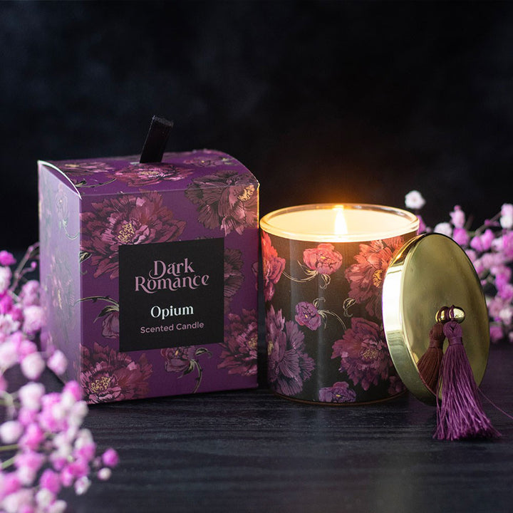 Dark Romance | Opium Scented Candle | 27hr Burn | Gift Idea