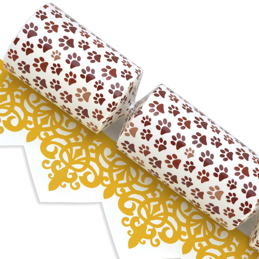 Bear Pawprints | Cracker Making Craft Kit | Make and Fill Your Own