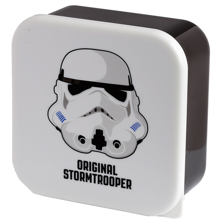 The Original Stormtrooper | Star Wars | Lunch Boxes | Set of 3 | Gents Gift Idea