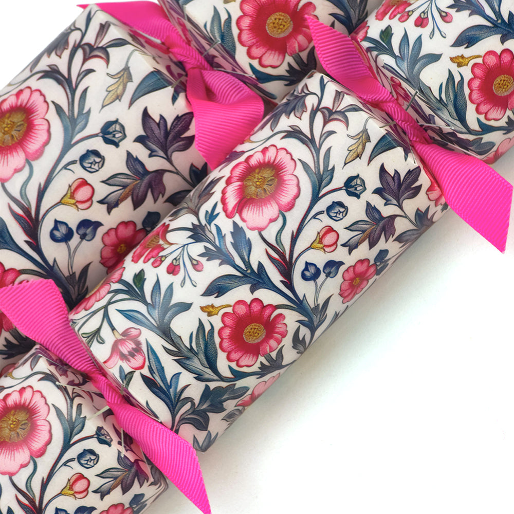 William Morris Retro Florals | Cracker Making Craft Kit | Make &amp; Fill Your Own