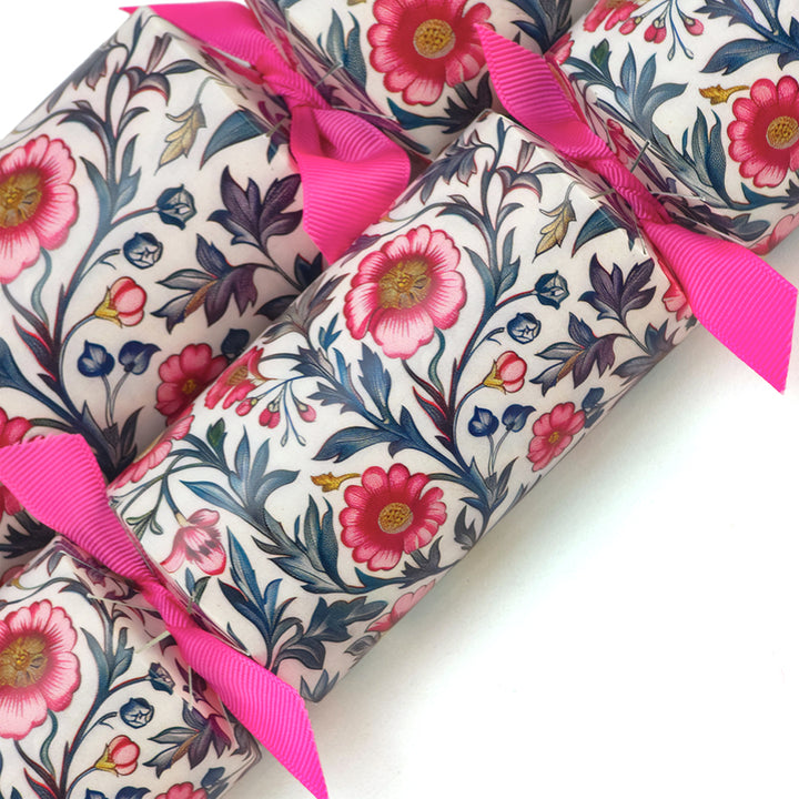 William Morris Retro Florals | Cracker Making Craft Kit | Make &amp; Fill Your Own
