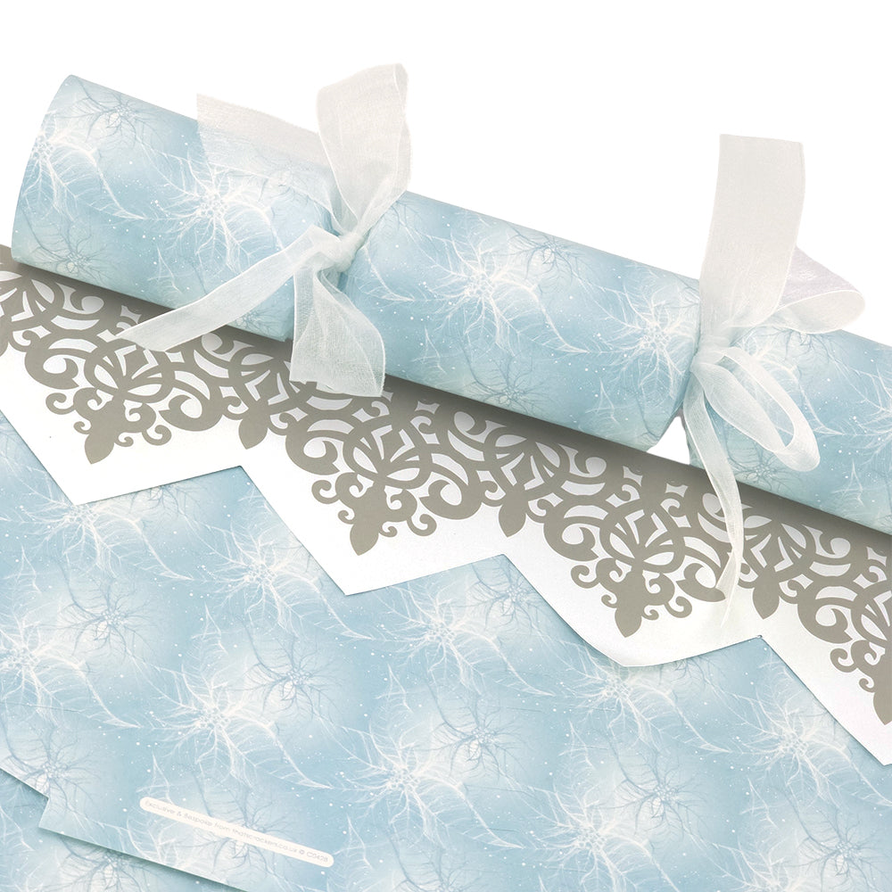 Christmas Snowtime Poinsettia | Cracker Making Craft Kit | Make &amp; Fill Your Own