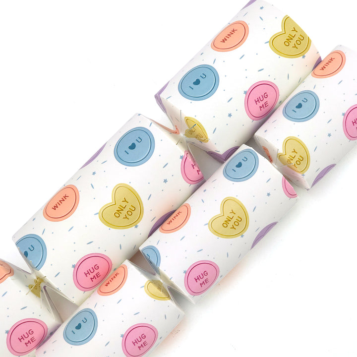 Candy Hearts | Cracker Making Craft Kit | Make & Fill Your Own