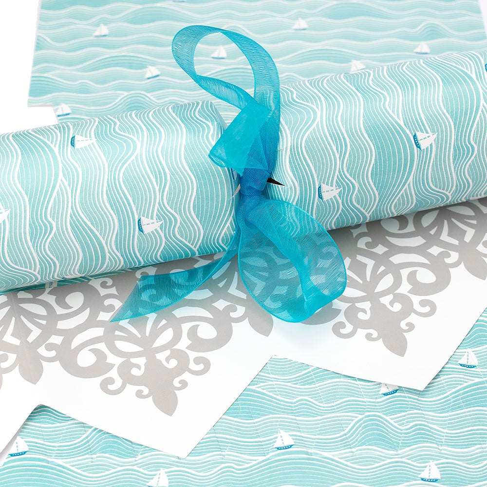 Sailing the Waves | Cracker Making Craft Kit | Make & Fill Your Own