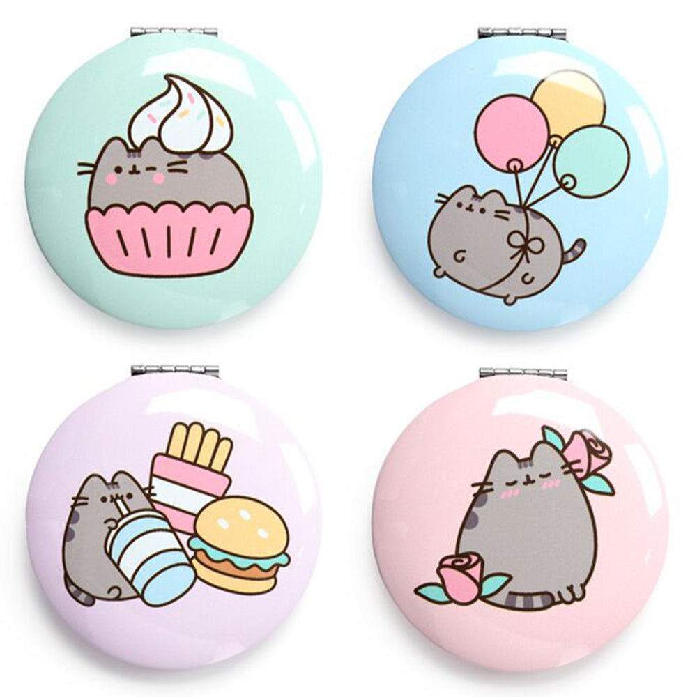 Pusheen the Cat Compact Mirror | Handbag Mirror | Single | Cracker Filler Gift