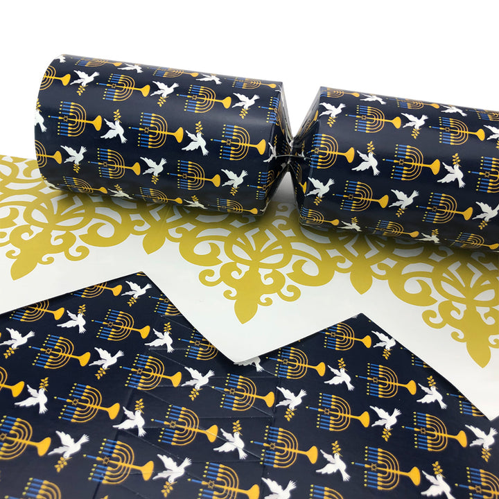 Hanukkah | Jewish Cracker Making Craft Kit | Make &amp; Fill Your Own