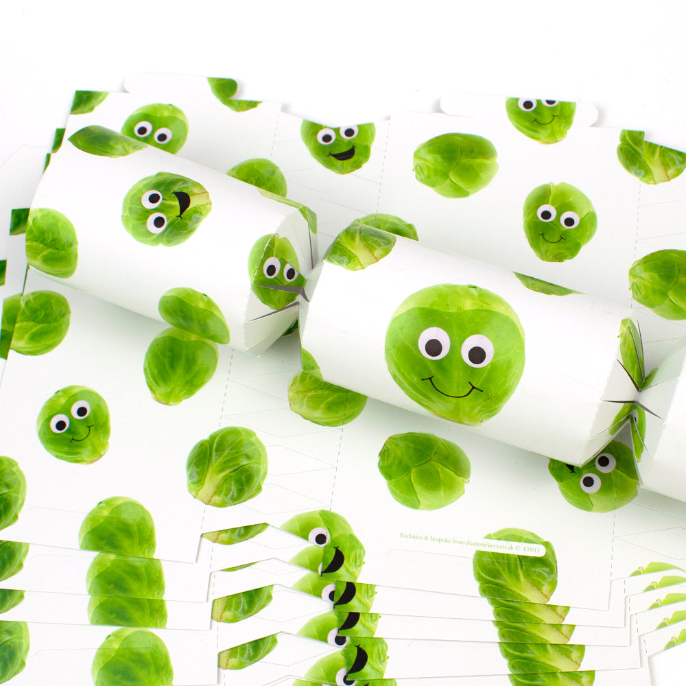 Googly Sprouts | Christmas Cracker Making Craft Kit | Make &amp; Fill Your Own