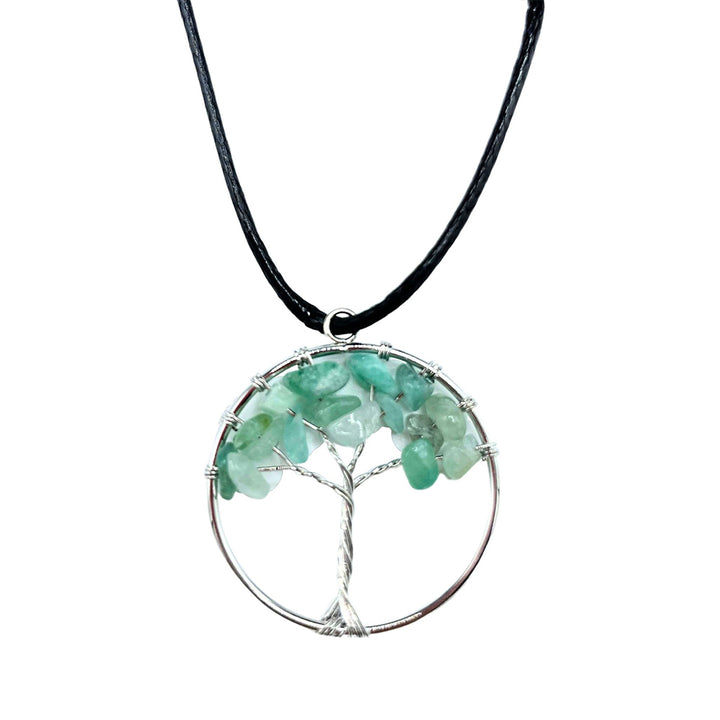 Tree of Life Crystal Pendant | Wellbeing Gift Idea