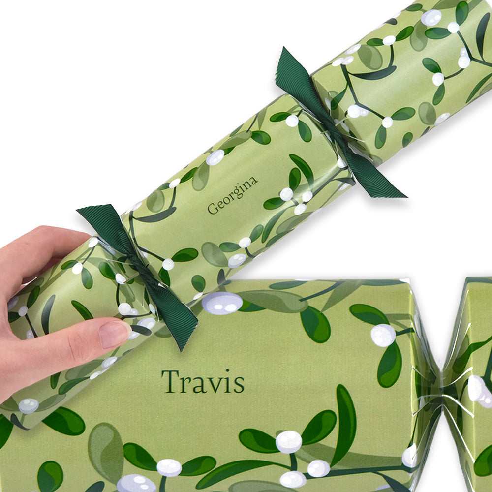 Personalised Cracker Making Craft Kit | Simply Mistletoe | Minimum 4