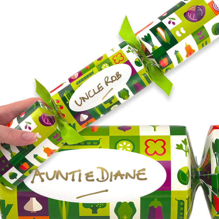 Personalise Your Own Crackers Craft Kit | Vegan &amp; Vegetarian | Minimum 4