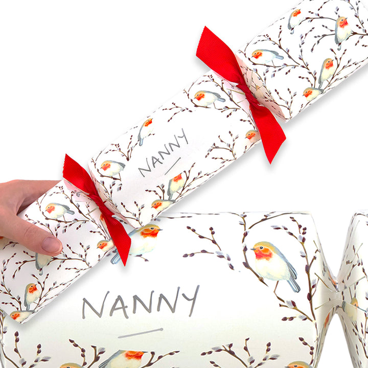 Personalise Your Own Christmas Crackers Craft Kit | Willow &amp; Robin | Minimum 4