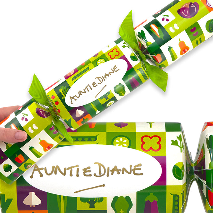 Personalise Your Own Crackers Craft Kit | Vegan &amp; Vegetarian | Minimum 4