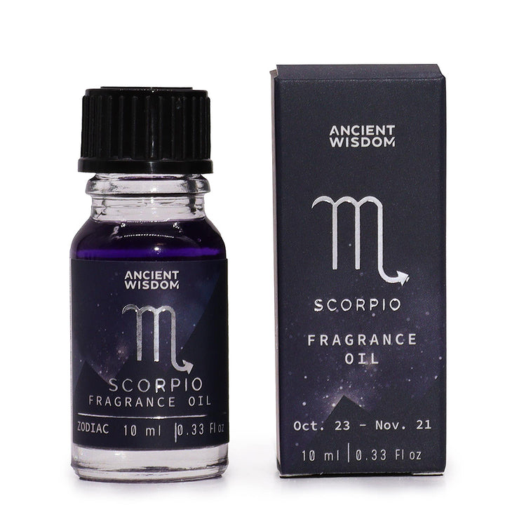 Zodiac Fragrance Oil | Star Signs | 10ml Boxed | Little Gift | Cracker Filler