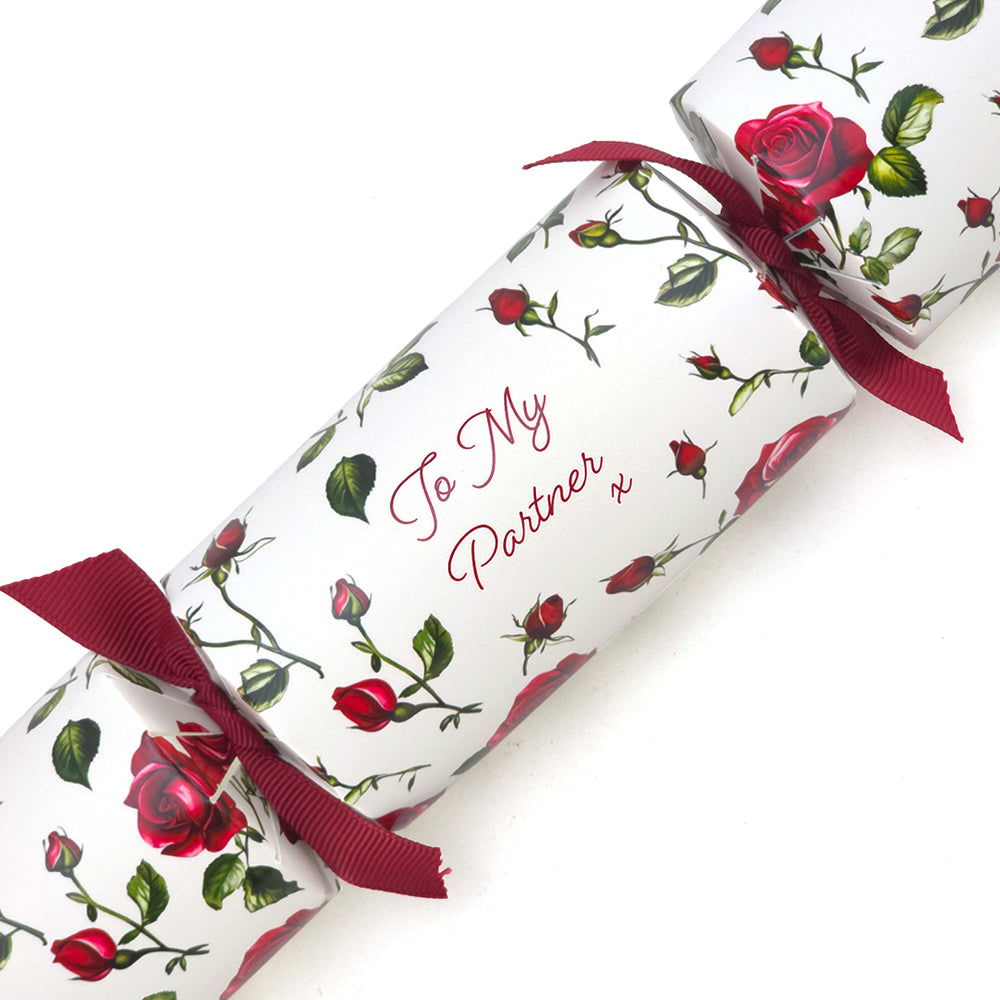 To My... | Valentines Cracker Craft Kit | Choose a Sentiment | Romantic Rose