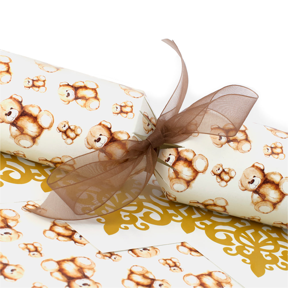 Cuddly Teddy Bear | Cracker Making Craft Kit | Make &amp; Fill Your Own