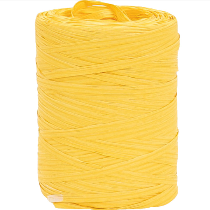 200m Jumbo Roll Paper Raffia Ribbon Recyclable & Biodegradable | Choice of Colours