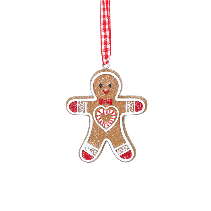 Gingerbread Ornaments & Napkins | Christmas Letterbox Gift for Ladies | Gisela Graham