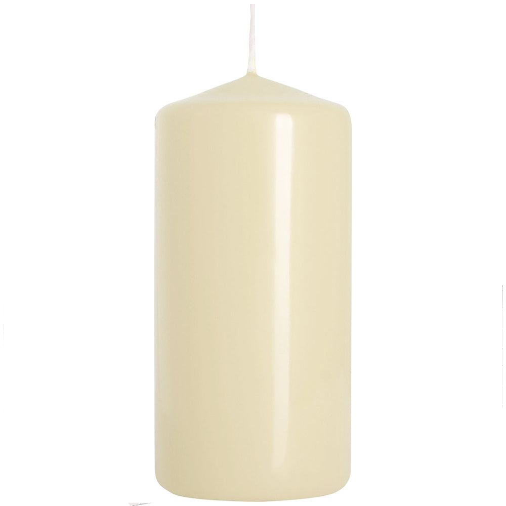 Ivory | Pillar Candles | Choose 60mm to 250mm Tall