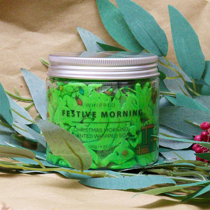 Festive Morning Whipped Soap | Christmas Gift Idea | 120g