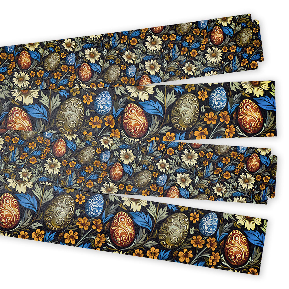 30 Reusable Easter 2.5m Paper Chains | William Morris Eggs | No Glue Needed