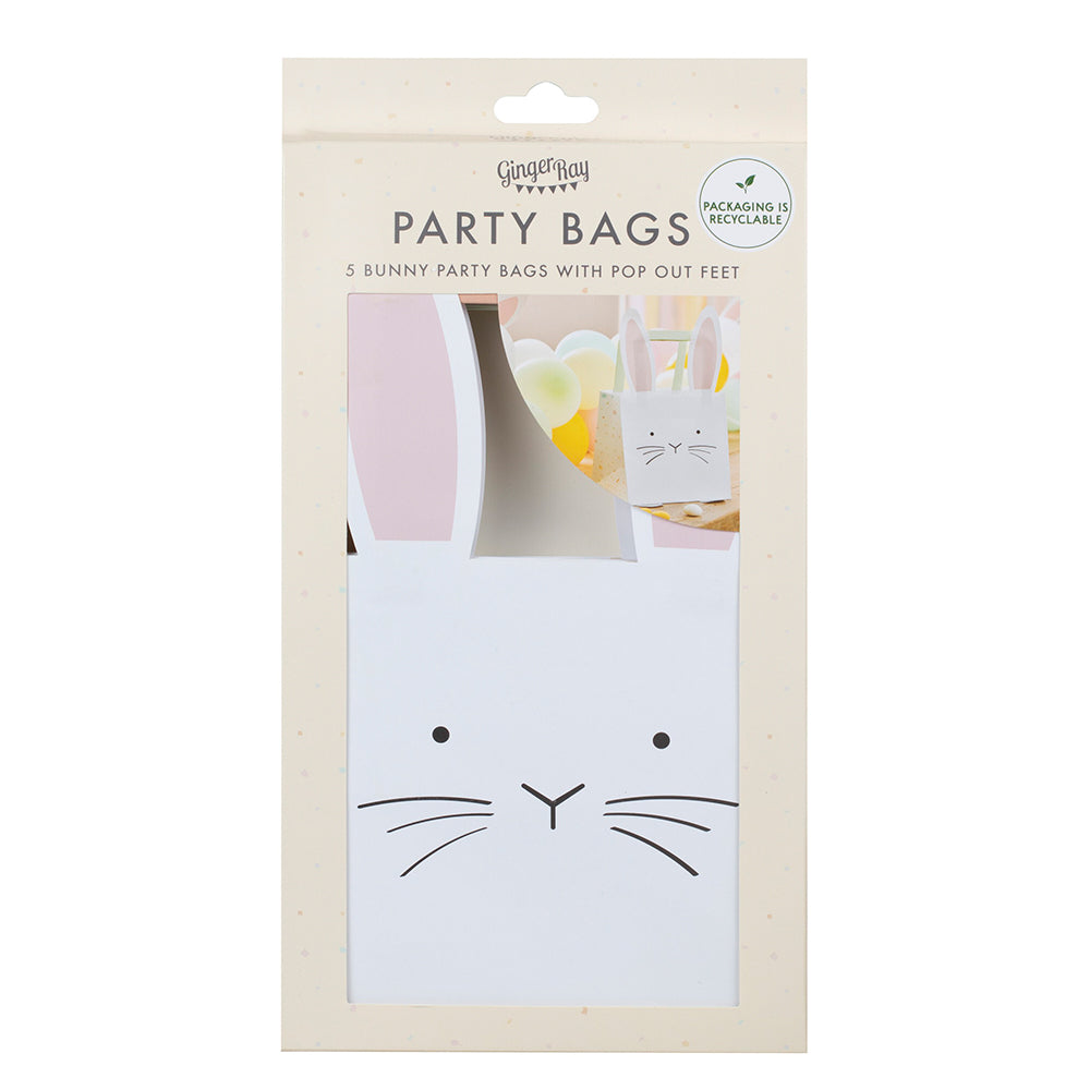 5 Kids Easter Bunny Party Bags | Perfect for Egg Hunts