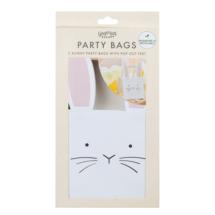 5 Kids Easter Bunny Party Bags | Perfect for Egg Hunts