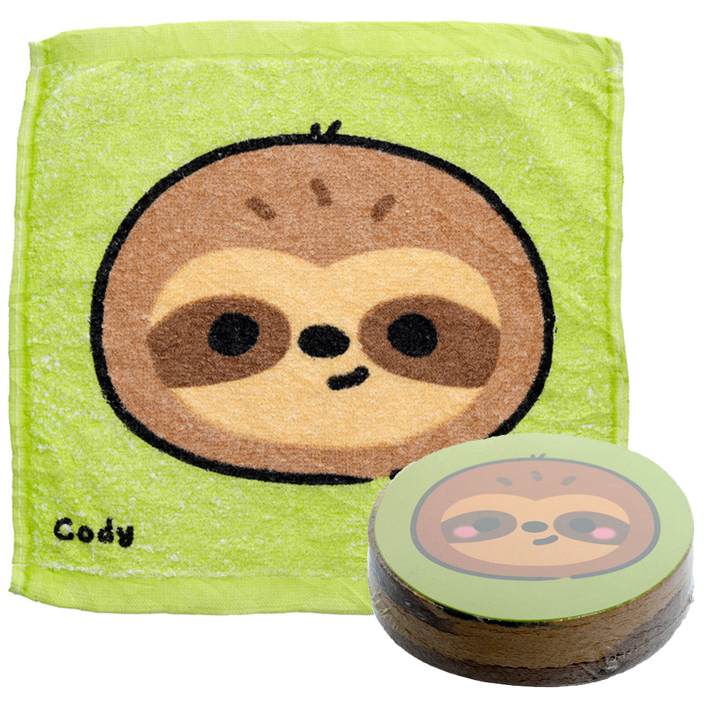 Cute Animals | Compressed Flannel | Single | Mini Gift | Cracker Filler