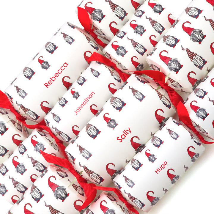 Personalised Cracker Making Craft Kit | Nordic Gonk | Minimum 4