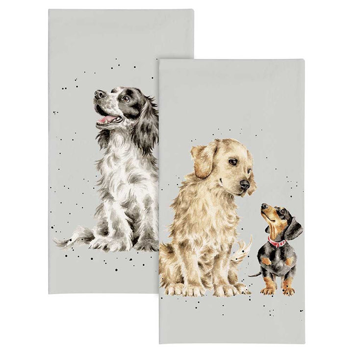 Dog Love | Wrendale Pocket Sizes Tissues | Little Cracker Filler Gift